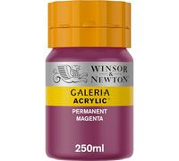 Winsor & Newton Galeria Colore Acrilico 250 ml - Magenta Permanente