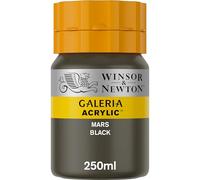 WN Acrilico Galeria 250ml Nero Marte