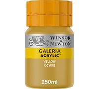 WN Acrilico Galeria 250ml Ocra Gialla