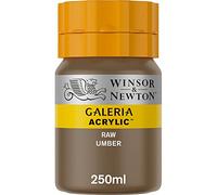 Winsor & Newton Galeria Colore Acrilico 250 ml - Terra d'Ombra Naturale