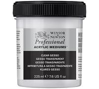 Winsor & Newton Gesso Acrilico Base Clear 237ml