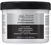 Winsor & Newton - Resina acrilica, 474 ml, gesso trasparente