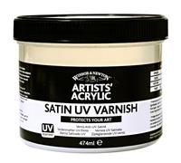 WN Additivo Artists Acrilico 474ml Vernice Satinata UV