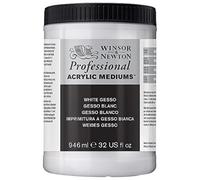 Winsor & Newton - Imprimitura acrilica a gesso bianca, 1 l