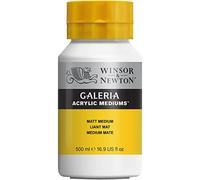 Winsor & Newton Galeria Medium Opaco 500 ml - Vaso