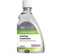 Winsor & Newton Additivo per Olio trementina distillata, 500ML