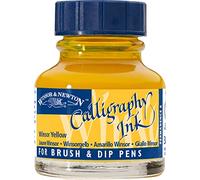 WN INCHIOSTRO PER CALLIGRAFIA 30ML GIALLO WINSOR