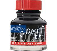 WN INCHIOSTRO PER CALLIGRAFIA 30ML NERO OPACO