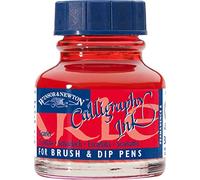 Winsor & Newton - Inchiostro di calligrafia * Scarlet