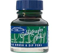 Winsor & Newton Calligraphy 1111289 - Flacone di inchiostro, 30 ml, colore: Verde