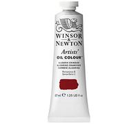 Winsor & Newton - Colore ad Olio, 37 ml, per pittura Alizarine Cramoisie