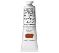 Winsor & Newton - Colore ad Olio, 37 ml, per pittura Oxyde Brun Transparente