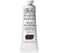 Winsor & Newton 1214413 Artists - Colore ad olio per artisti con la massima pigmentazione possibile, massima resistenza alla luce, tubo da 37 ml - Bruno Rosa Caldo
