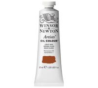 Winsor & Newton - Colore ad Olio, 37 ml, per pittura rosso chiaro