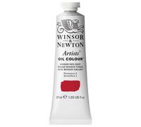WN OLEO ARTISTS COLORE AD OLIO 37ML ROSSO WINSOR SCURO