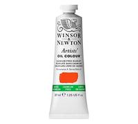 WN OLEO ARTISTS COLORE AD OLIO 37ML SCARLATTO SENZA CADMIO