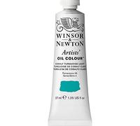 Winsor & Newton 8840355 Artists - Colore ad olio per artisti con la massima pigmentazione possibile, massima resistenza alla luce, tubo da 37 ml - Turchese Di Cobalto Chiaro