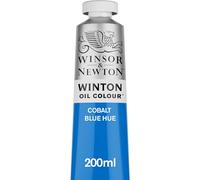 Winsor & Newton Winton, Tubetto di colori ad olio 200ml - Blu Di Cobalto Imitazione