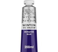 Winsor & Newton Winton Colore a Olio, Blu diossazina, 200ml, 200 unità
