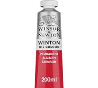 Winsor & Newton Winton Olio Pittura 200ml Tubetti, 55 Colori Disponibili