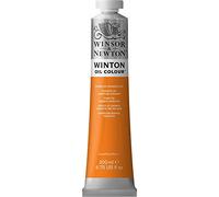 Winsor & Newton WN OLIO WINTON 200ML - GIALLO DI CADMIO ARANCIO IMITAZIONE