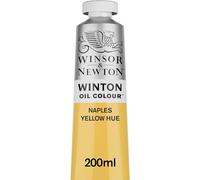 Winsor & Newton Winton 1437422 - Colore ad olio 200 ml, colore: Giallo Napoli