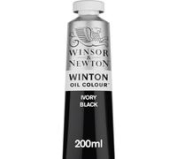 Winsor & Newton Olio Winton 200 ml - Nero d'Avorio