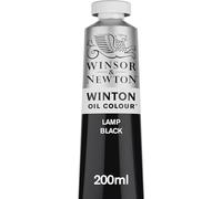 Winsor & Newton Olio Winton 200 Ml - Nero Bugia