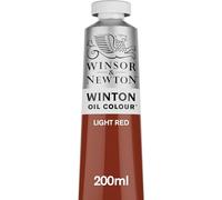 Winsor & Newton Winton 1437362 - Colore ad olio, 200 ml, colore: Rosso chiaro