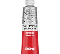 WINSOR & NEWTON - Colore Ad Olio 200 Ml Cad Red Hue - SPEDIZIONE GRATUITA