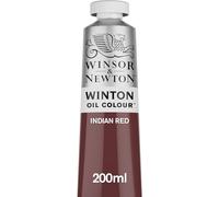 Winsor & Newton Olio Winton 200 ml - Rosso Indiano