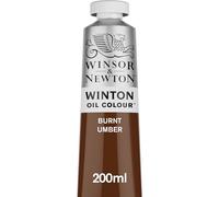 Winsor & Newton Olio Winton 200 ml - Terra d'Ombra Bruciata