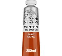 Colore Olio Fine Winton 200 Ml. Terra Di Siena Bruciata