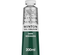 Winsor & Newton Pittura ad olio Winton Tubo 200 ml Verdigris scuro
