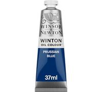 Winsor & Newton Olio Winton 37 ml Blu di Prussia