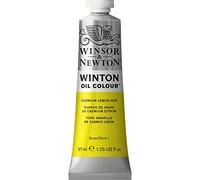 Winsor & Newton Olio Winton 37 Ml - Giallo Di Cadmio Limone Imitazione