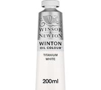 Winsor & Newton Winton Oil Colour 1490699 - TWIN PACK BIANCO TITANIO - 200 ml x2