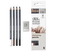 WN Studio Collection Blister 4 Matite Schizzo + Gomma