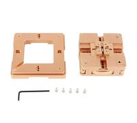 WN8090 BGA Reballing Station Auto Magnet Stencil Kit Rewing Solder In Lega di Alluminio BGA Chips Strumento di Riparazione per Stazione di Saldatura