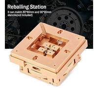 WN8090 BGA Recalling Station Magnets Auto Stencil Saldaring Agent After Work Kit Saldatura BGA Efficiente