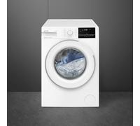 SMEG Lavatrice a Carica Frontale, Capacità 9 kg, Classe Energetica A - WN94SEA