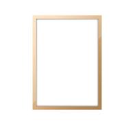WNBFTTK Cornice A4 8.5x11inch Magnetic Photo Frame Self Adhesive Picture Frames Poster Certificate Artwork Display Stickers Home Decor(Gold,A4)