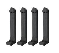 WNBFTTK Gancio Soffitto Ganci for Nastro a Parete da 4 Pezzi, portaoggetti for Cavi e Tubi Flessibili, Appendere Adatto a Vari luoghi, Giardino