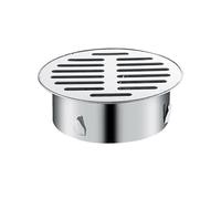 WNBFTTK Griglia di Drenaggio Scarico A Pavimento for Balcone Esterno Drenaggio in Acciaio Inossidabile Copertura for Tetto Tappo for Tubo Pioggia Rotonda for A for A da Giardino(150mm)