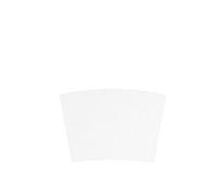 WNBFTTK Rete Plastica Accessori for Borse Sacchetto di plastica Griglia a Rete Robusta Borsa Tela Nera Bianca Fogli Filato Artigianato Maglia Parti for(White Small Grid)