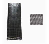 WNBFTTK Rete Plastica Accessori in Rete di plastica for tappeti e Borse, Ganci for Fili, Articoli for l'artigianato, Fai da Te(Black-Small Grid)