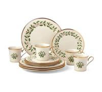 WNBFTTK Set piatti Set di 12 piatti e tazze, stoviglie, for ospiti