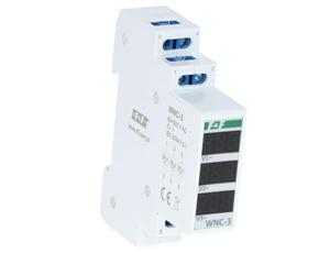 WNC-3 Indicatore di tensione Voltmetro trifase 80-500V AC F&F