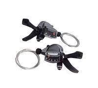 WNCXSA Design Antiusura MTB M4000 Shifter Split Shifter 27 velocità Disco in Bagno d'olio Accessori per Il Cambio Tecnologia Leggera