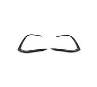 WNCXSA Griglia radiatore per Golf 8 MK8 PRO 2020-2024 Auto Paraurti Anteriore Fendinebbia Inferiore Griglia Telaio Spoiler Splitter Modifica Paraurti Anteriore Griglia(Gloss Black)